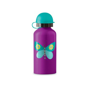 Gourde inox 400ml PAPILLON