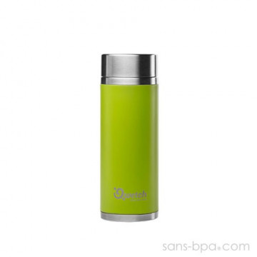Théière nomade inox isotherme 300 ml - POMME - QWETCH