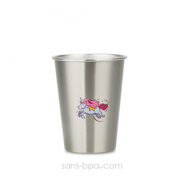 Verre inox 350ml PRINCESSE