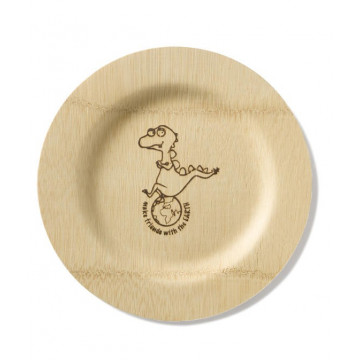 Assiette enfant 100% bambou de BAMBU