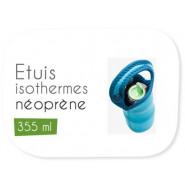 Etuis isothermes 355 ml