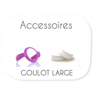 Accessoires goulot large